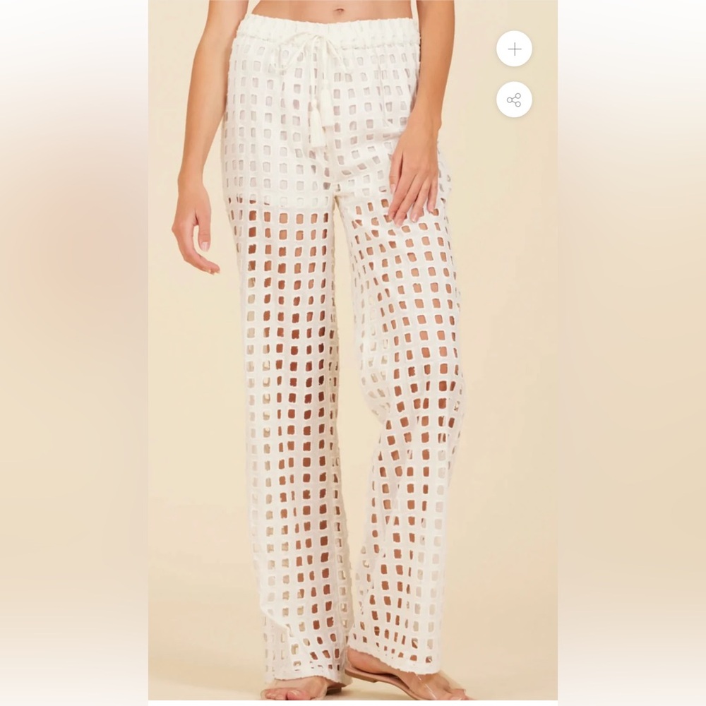 Surf Gypsy Eyelet Pants